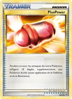 Carte PlusPower 80/95 – Déchaînement