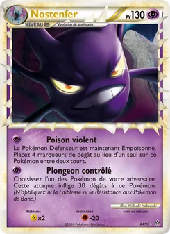 Carte Nostenfer 84/95 – Déchaînement