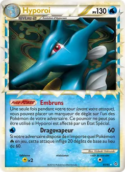 Carte Hyporoi 85/95 – Déchaînement