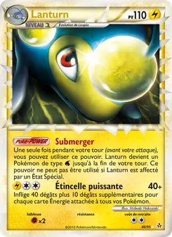Carte Lanturn 86/95 – Déchaînement