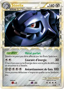 Carte Steelix 87/95 – Déchaînement