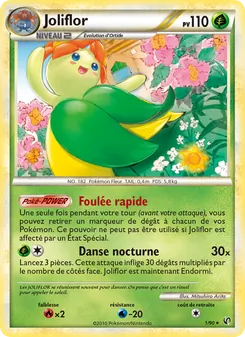 Carte Joliflor 1/90 – Indomptable