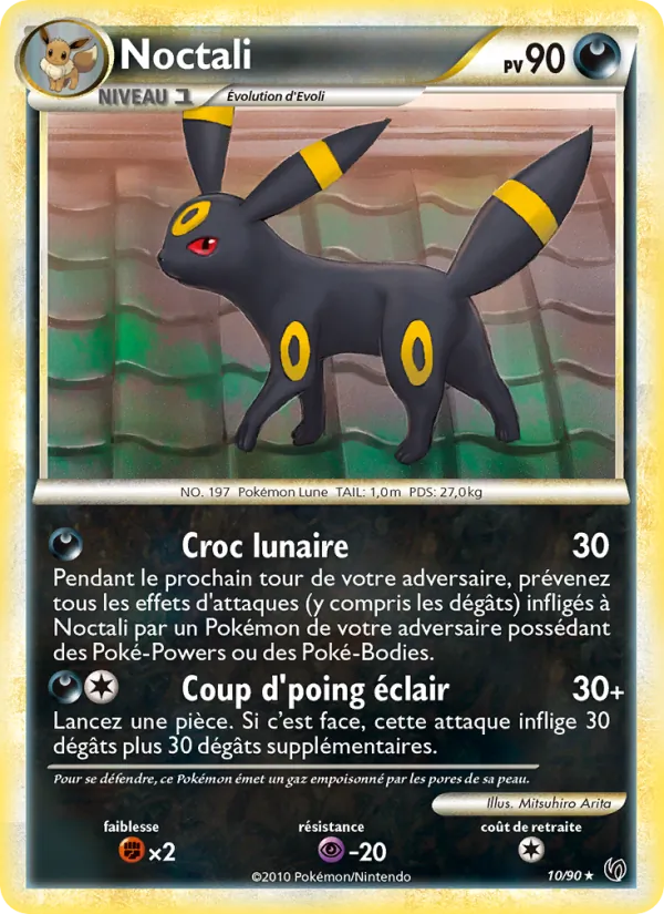 Carte Noctali 10/90 – Indomptable