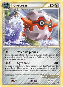 Carte Foretress 13/90 – Indomptable