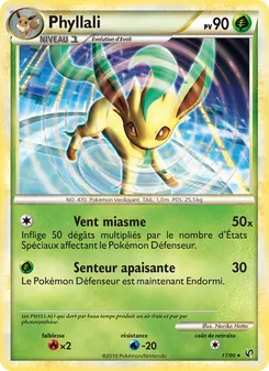 Carte Phyllali 17/90 – Indomptable