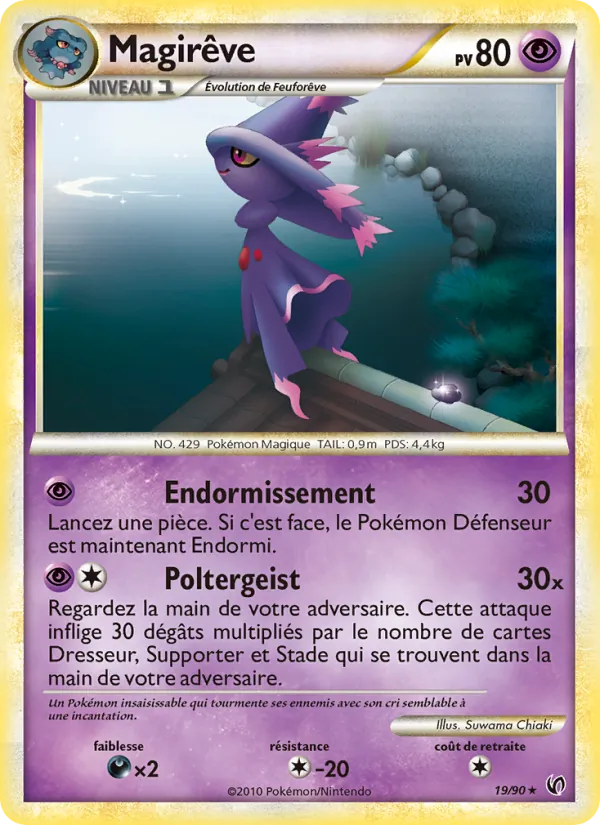 Carte Magirêve 19/90 – Indomptable