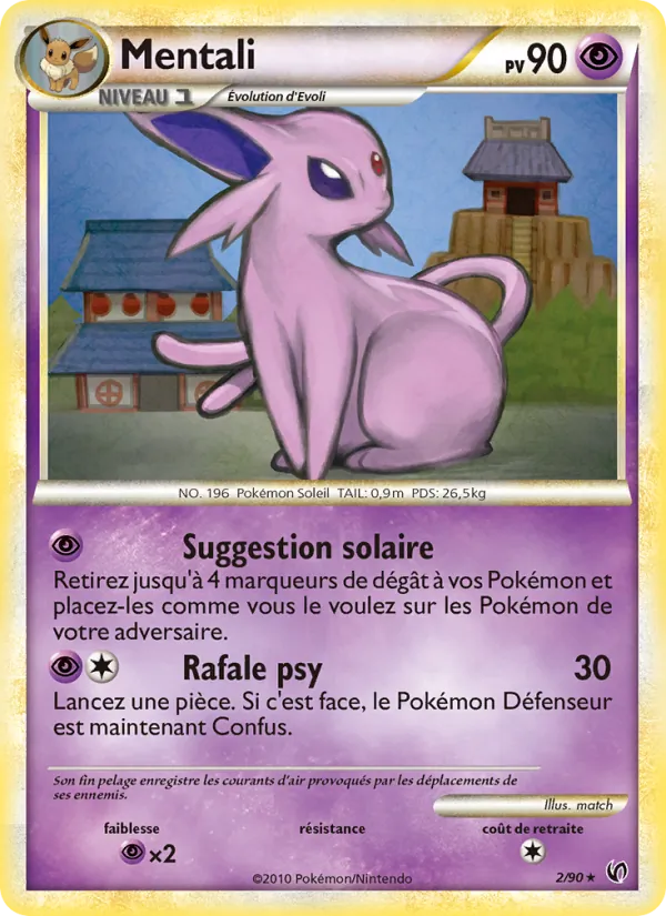Carte Mentali 2/90 – Indomptable