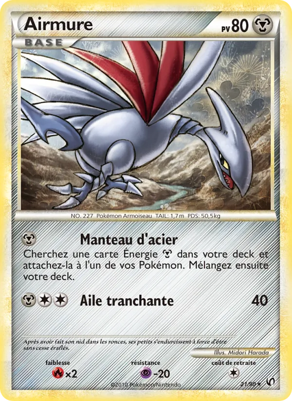 Carte Airmure 21/90 – Indomptable