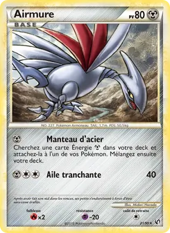 Carte Airmure 21/90 – Indomptable
