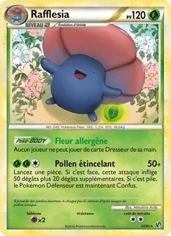 Carte Rafflesia 24/90 – Indomptable
