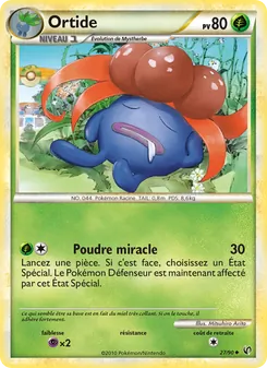 Carte Ortide 27/90 – Indomptable