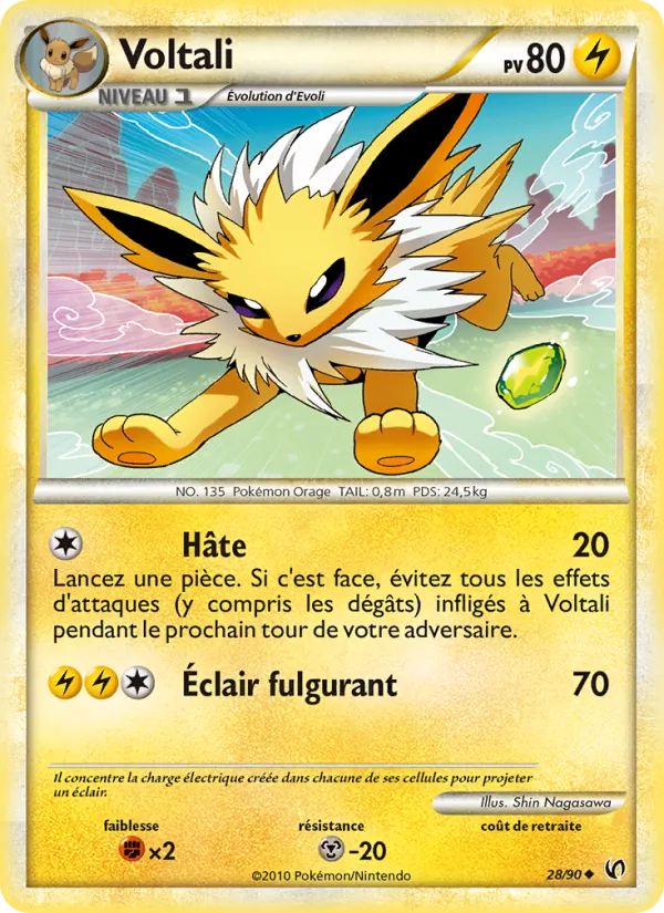 Carte Voltali 28/90 – Indomptable