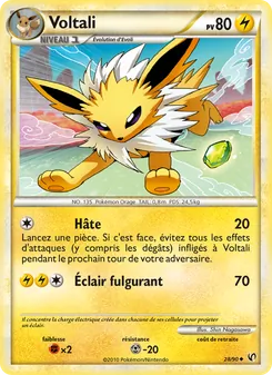 Carte Voltali 28/90 – Indomptable