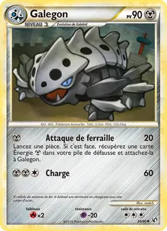 Carte Galegon 29/90 – Indomptable
