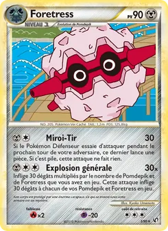 Carte Foretress 3/90 – Indomptable