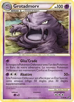 Carte Grotadmorv 31/90 – Indomptable