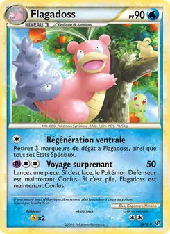 Carte Flagadoss 38/90 – Indomptable