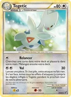 Carte Togetic 39/90 – Indomptable