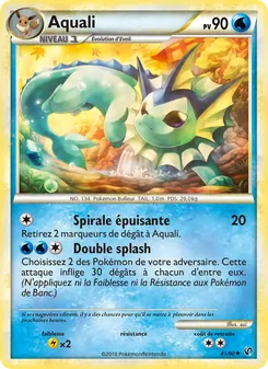 Carte Aquali 41/90 – Indomptable