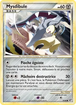 Carte Mysdibule 56/90 – Indomptable