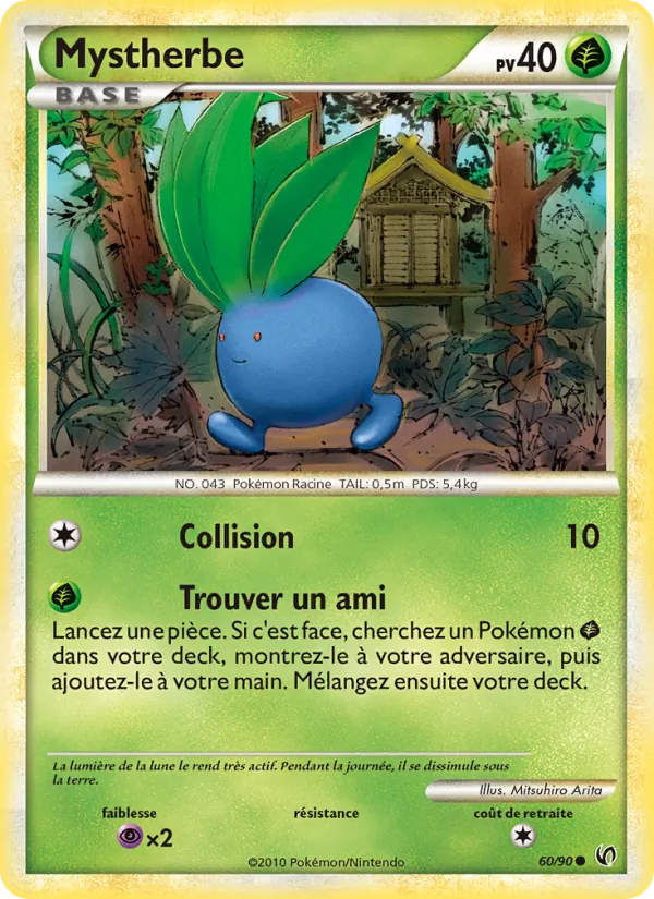 Carte Mystherbe 60/90 – Indomptable