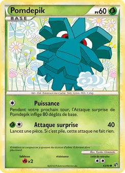 Carte Pomdepik 63/90 – Indomptable