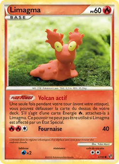 Carte Limagma 67/90 – Indomptable