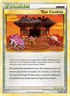 Carte Tour Cendrée 71/90 – Indomptable