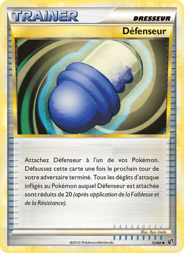 Carte Défenseur 72/90 – Indomptable