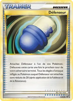 Carte Défenseur 72/90 – Indomptable