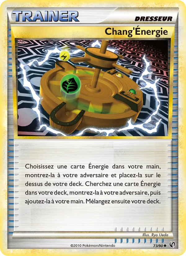 Carte Chang’Énergie 73/90 – Indomptable