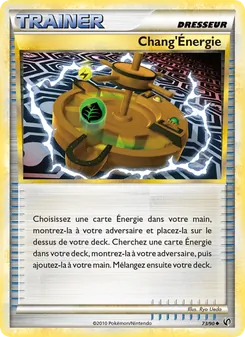 Carte Chang’Énergie 73/90 – Indomptable