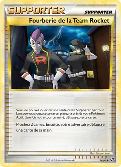 Carte Fourberie de la Team Rocket 78/90 – Indomptable