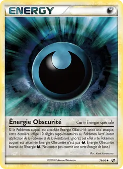 Carte Énergie Obscurité 79/90 – Indomptable