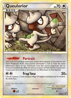 Carte Queulorior 8/90 – Indomptable