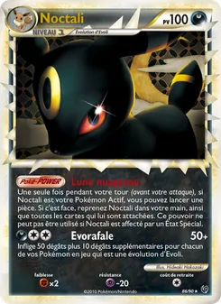 Carte Noctali 86/90 – Indomptable