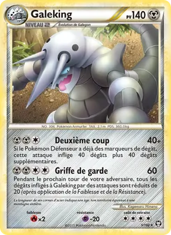 Carte Galeking 1/102 – Triomphe