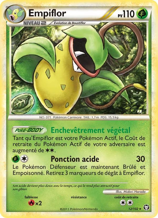 Carte Empiflor 12/102 – Triomphe