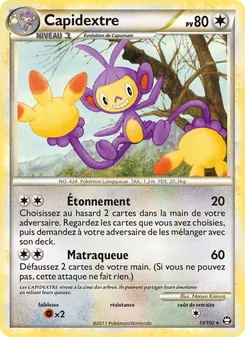Carte Capidextre 13/102 – Triomphe