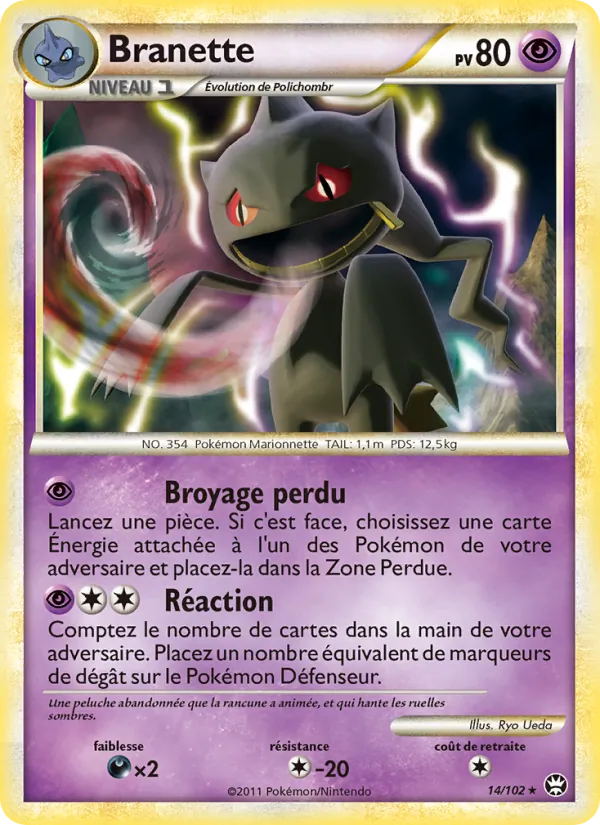 Carte Branette 14/102 – Triomphe