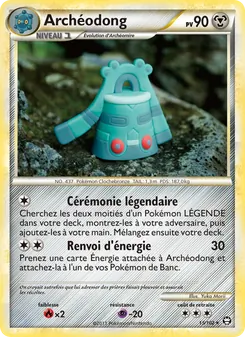Carte Archéodong 15/102 – Triomphant