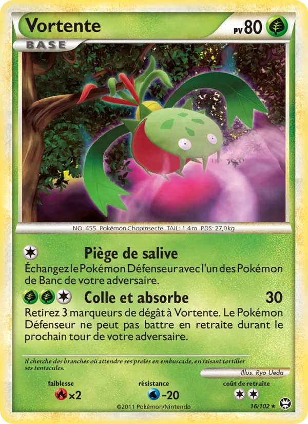 Carte Vortente 16/102 – Triomphant