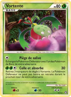 Carte Vortente 16/102 – Triomphant