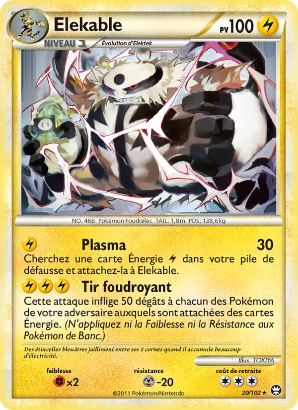 Carte Élekable 20/102 – Triomphe