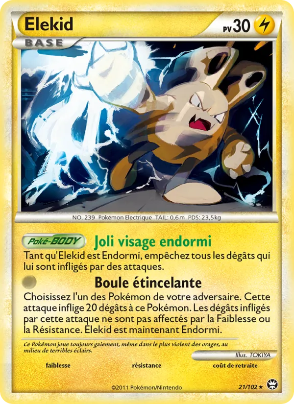 Carte Élekid 21/102 – Triomphant