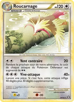 Carte Roucarnage 29/102 – Triomphant