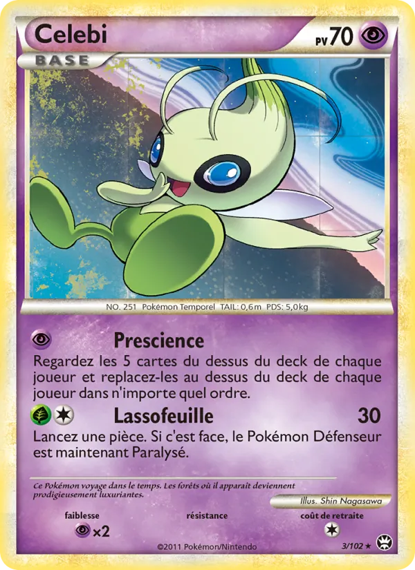 Carte Celebi 3/102 – Triomphe