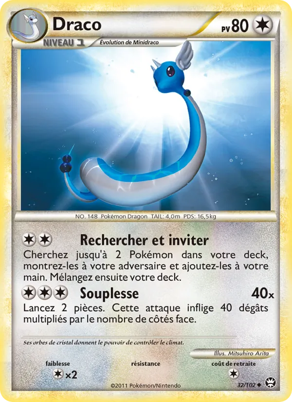 Carte Draco 32/102 – Triomphant