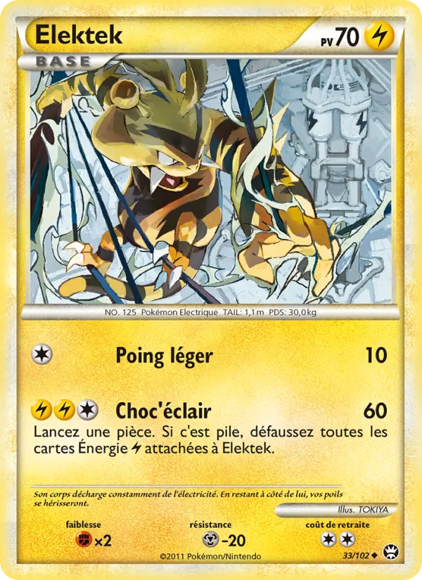 Carte Elektek 33/102 – Triomphant
