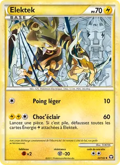 Carte Elektek 33/102 – Triomphant